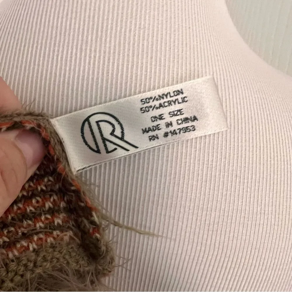 Sleeveless Cardigan Sweater A2*